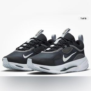Nike Spark Shoes Black Pure Platinum White